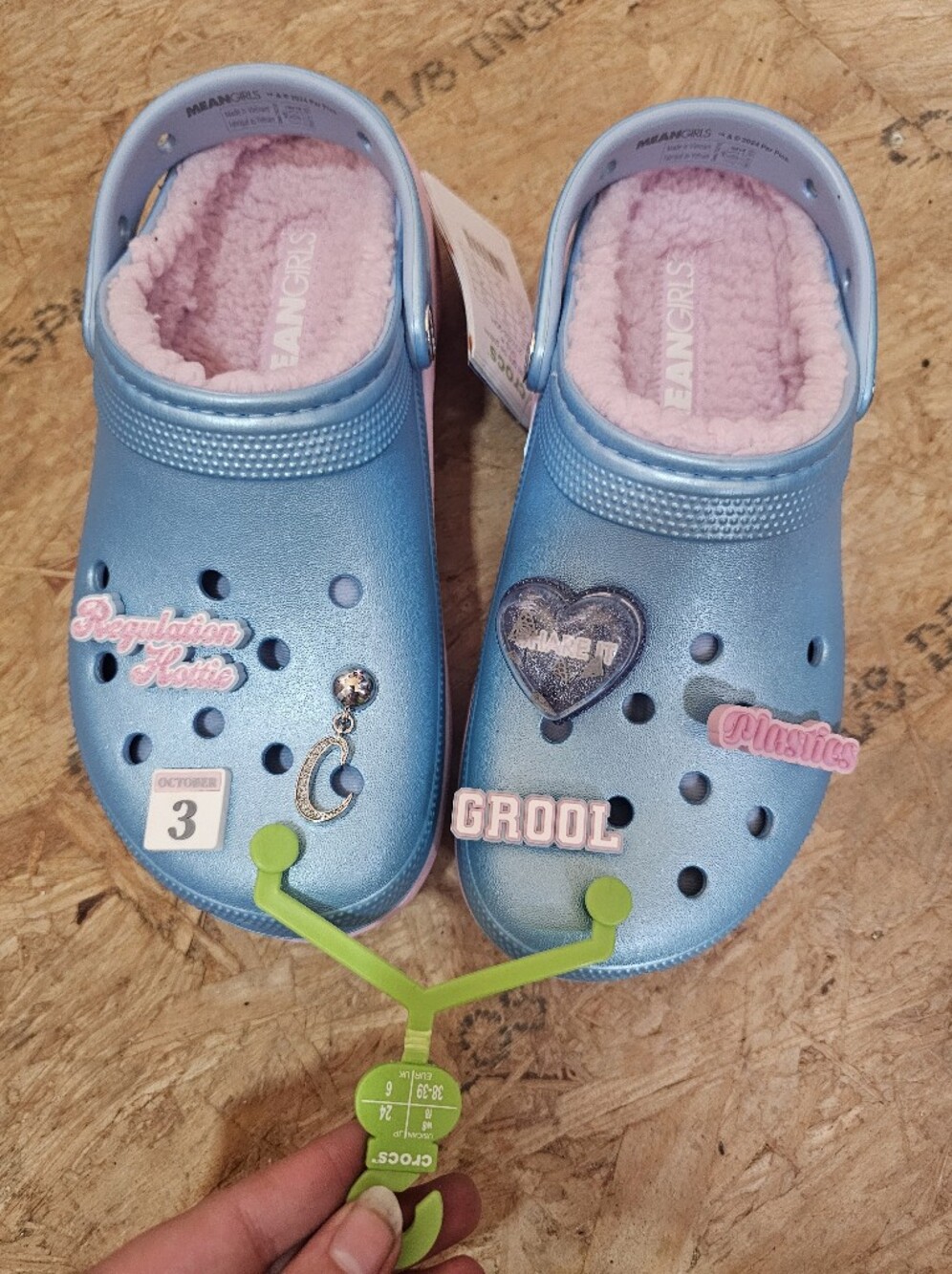Women's Crocs Mean Girls Classic Platform Clogs, Platform Shoes